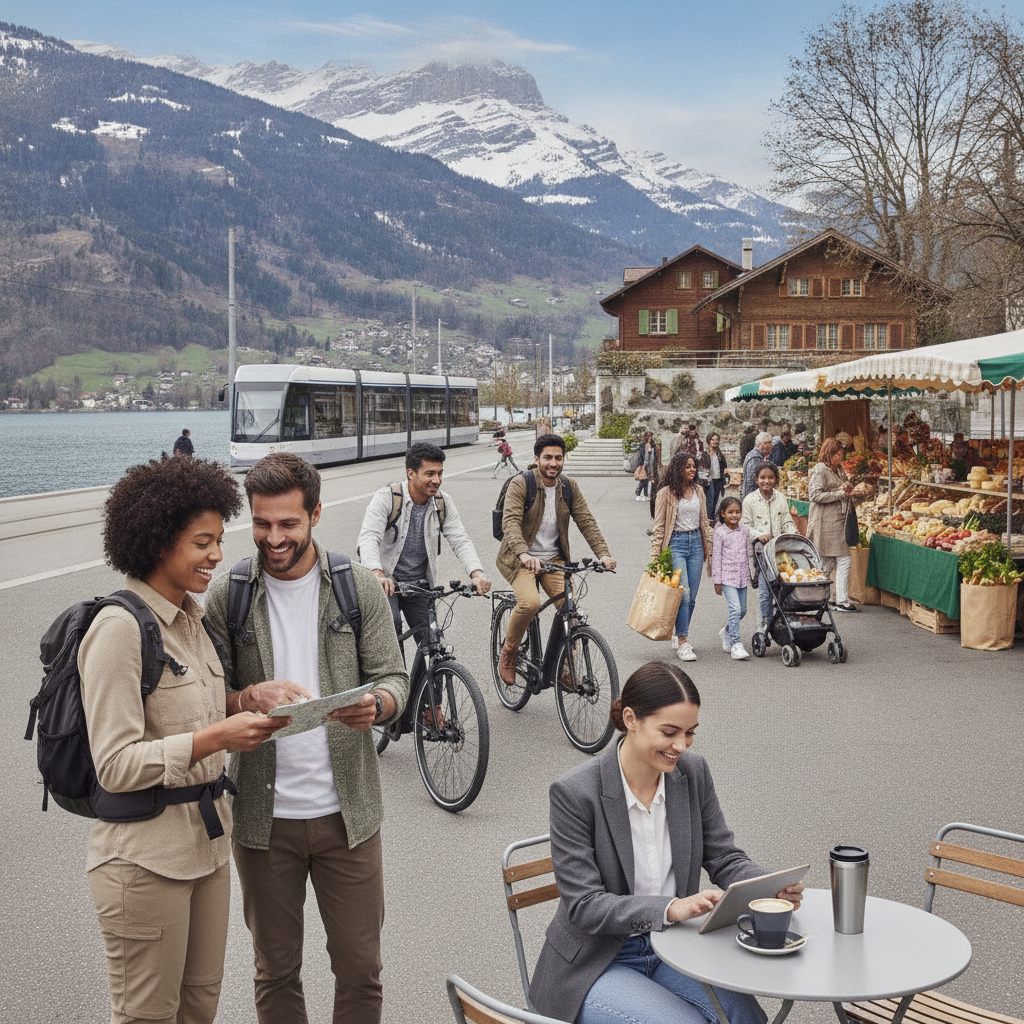 Lebensstile und Alltagstrends in der Schweiz