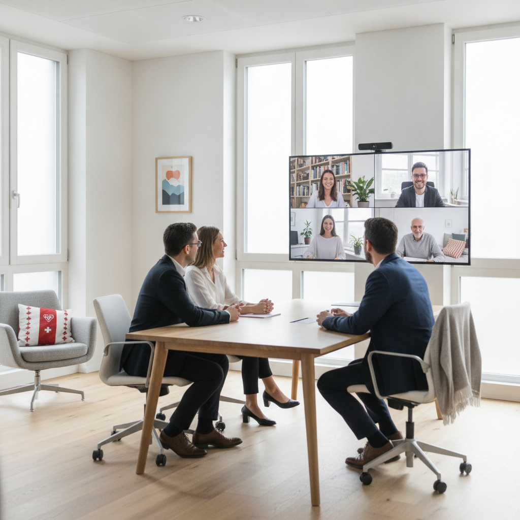 Hybrides Arbeiten