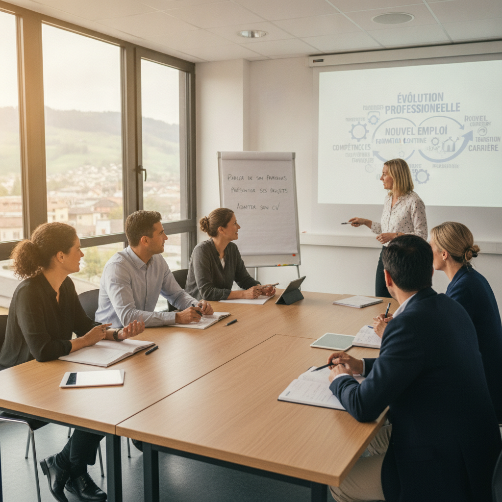 Arbeit und berufliche Veränderungen