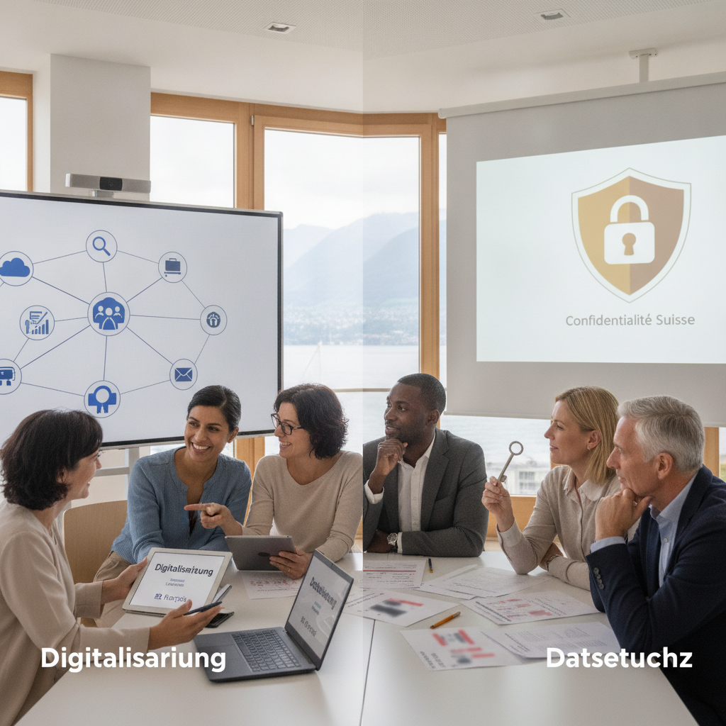 Digitalisierung und Datenschutz