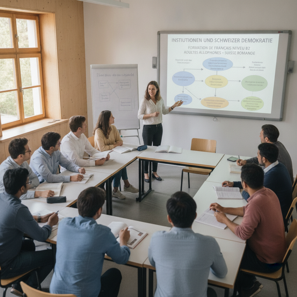 Institutionen und Schweizer Demokratie