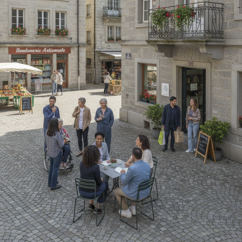 Vie de quartier et services du quotidien