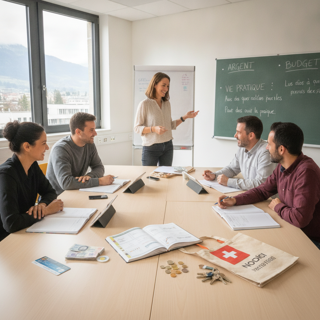 Argent, budget et vie pratique