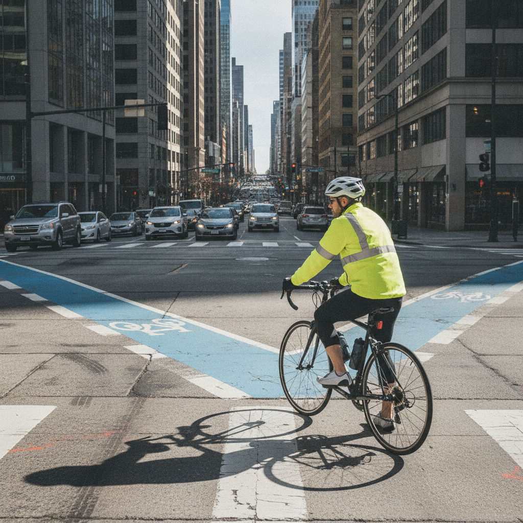 Le vélo en ville