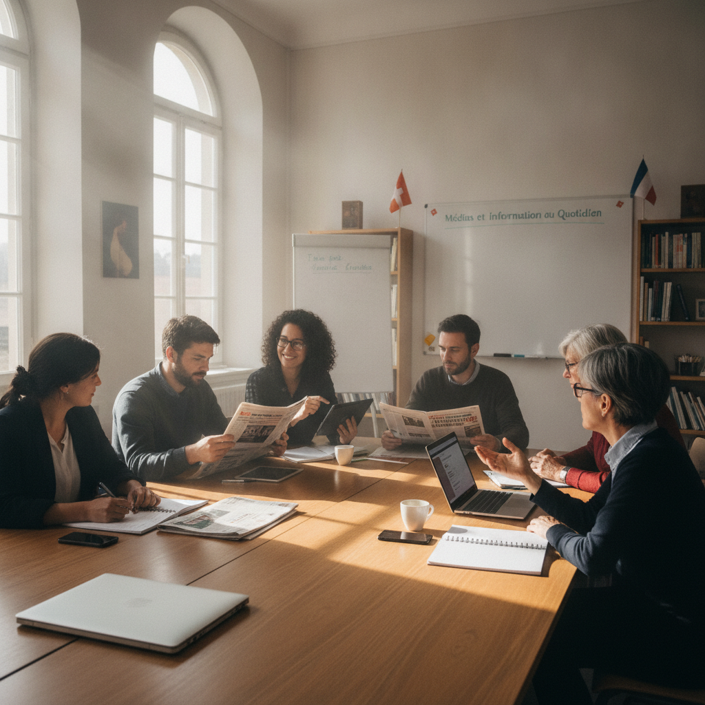 Médias et information au quotidien