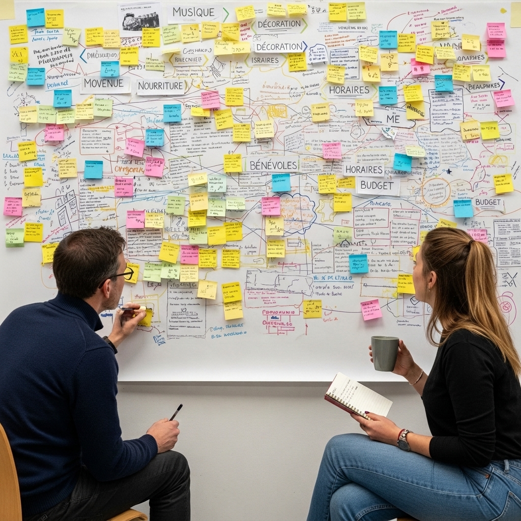 Organiser un événement