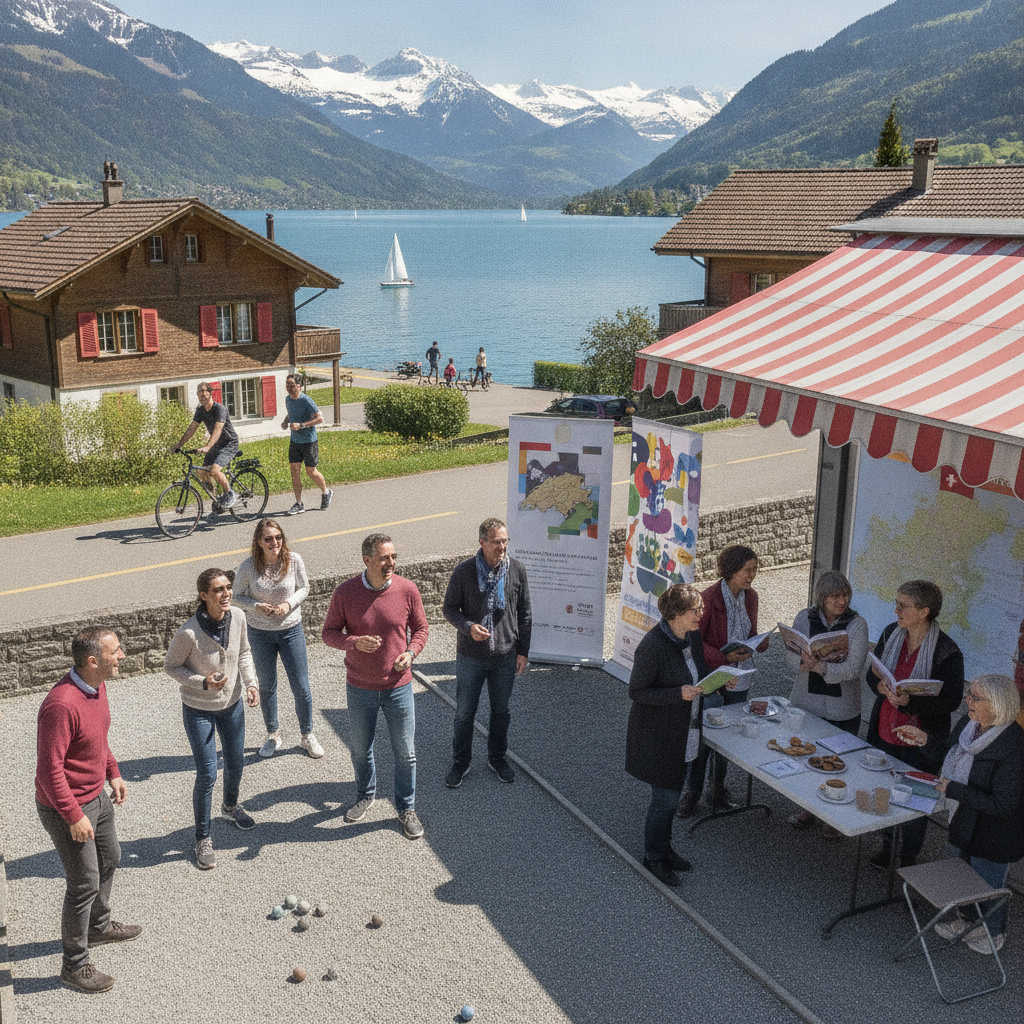 Loisirs, sport et vie associative en Suisse