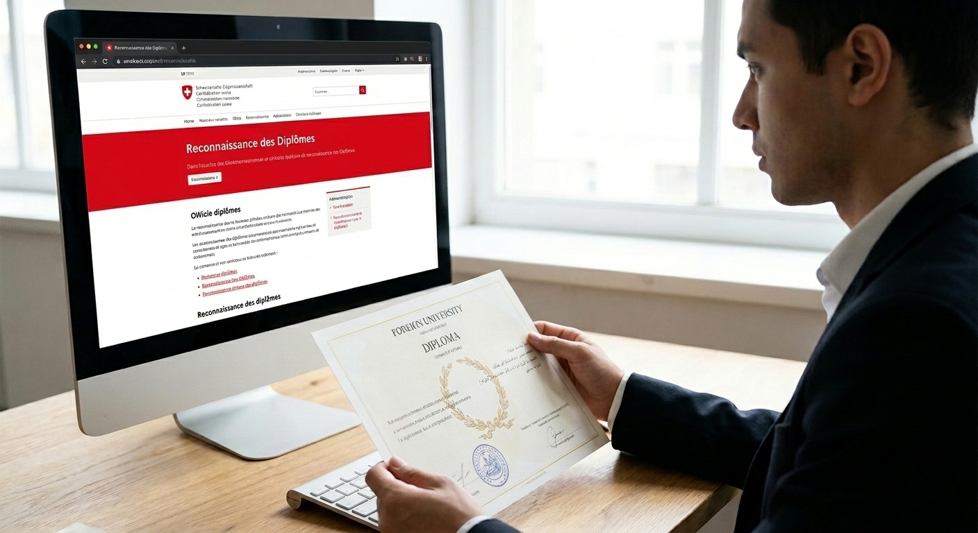 La reconnaissance des diplômes