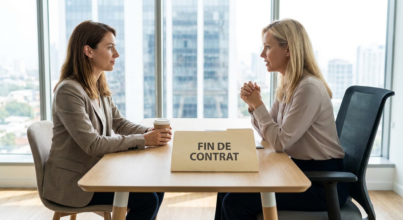 La fin du contrat
