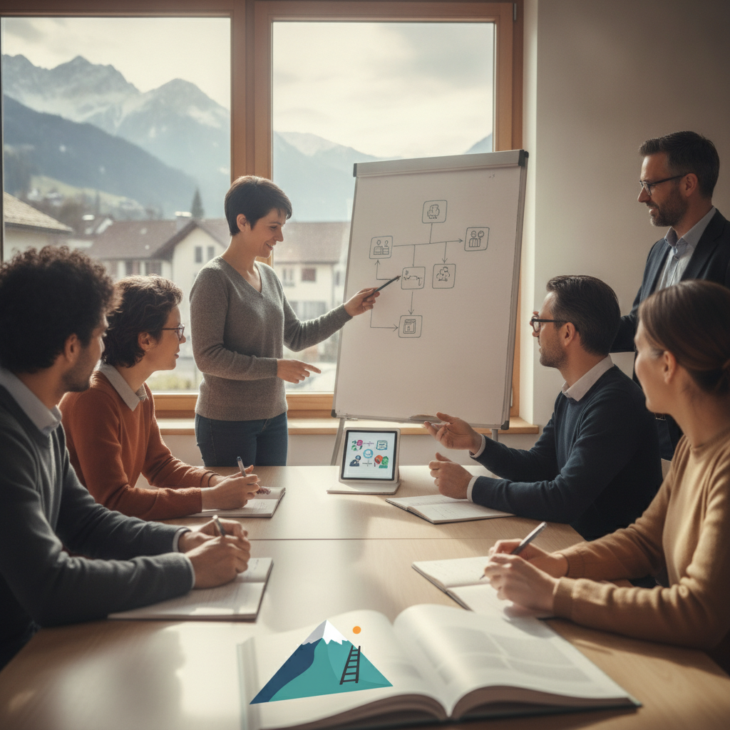 Trouver et évoluer dans son travail en Suisse
