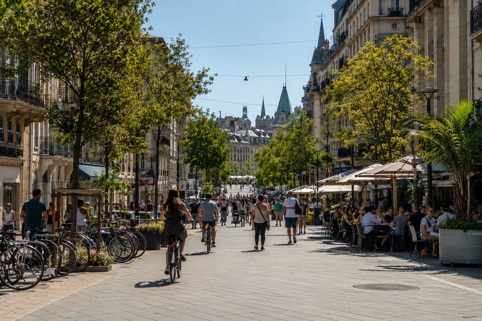 Mobilité et réduction du trafic