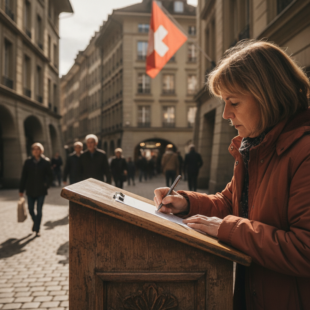 Fonctionnement d'une initiative populaire