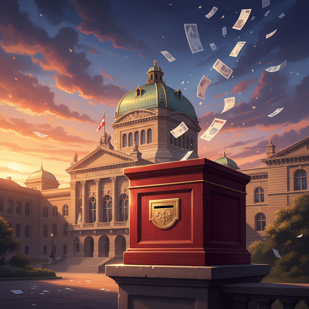 Institutions et démocratie suisse